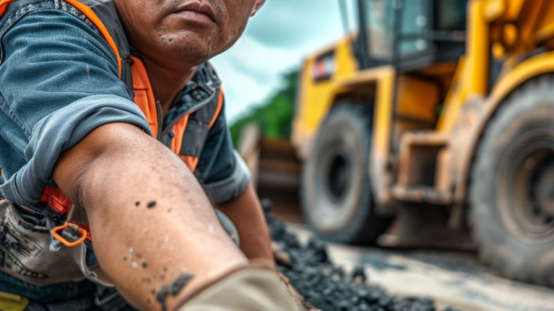 市政道路沥青路面施工步骤详解